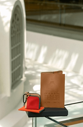 Bynd Artisan Dome Leather Book Jacket