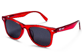 Rocket Eyewear red frame