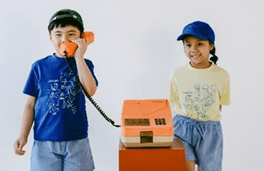 Sea Apple x NGS kids apparel