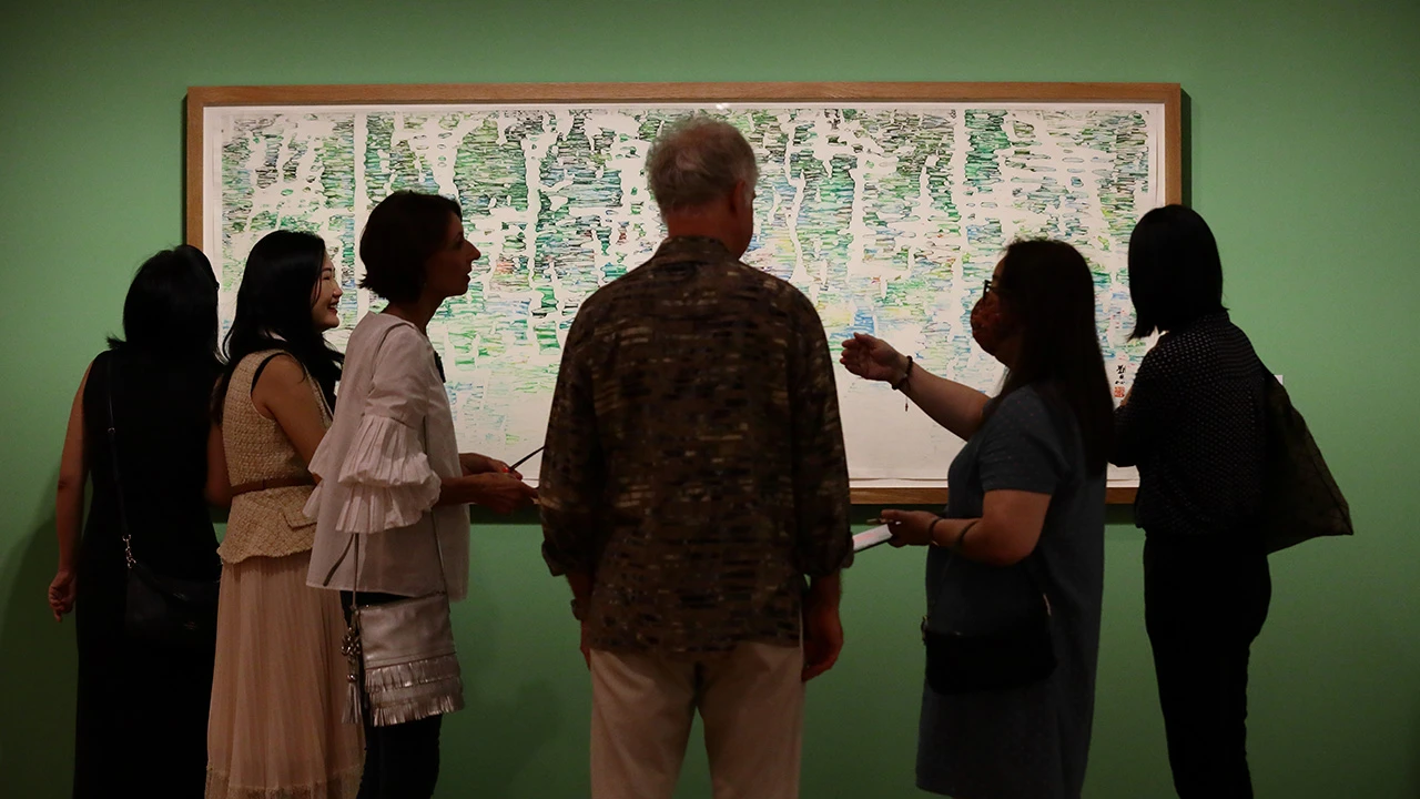 Volunteering at the Gallery