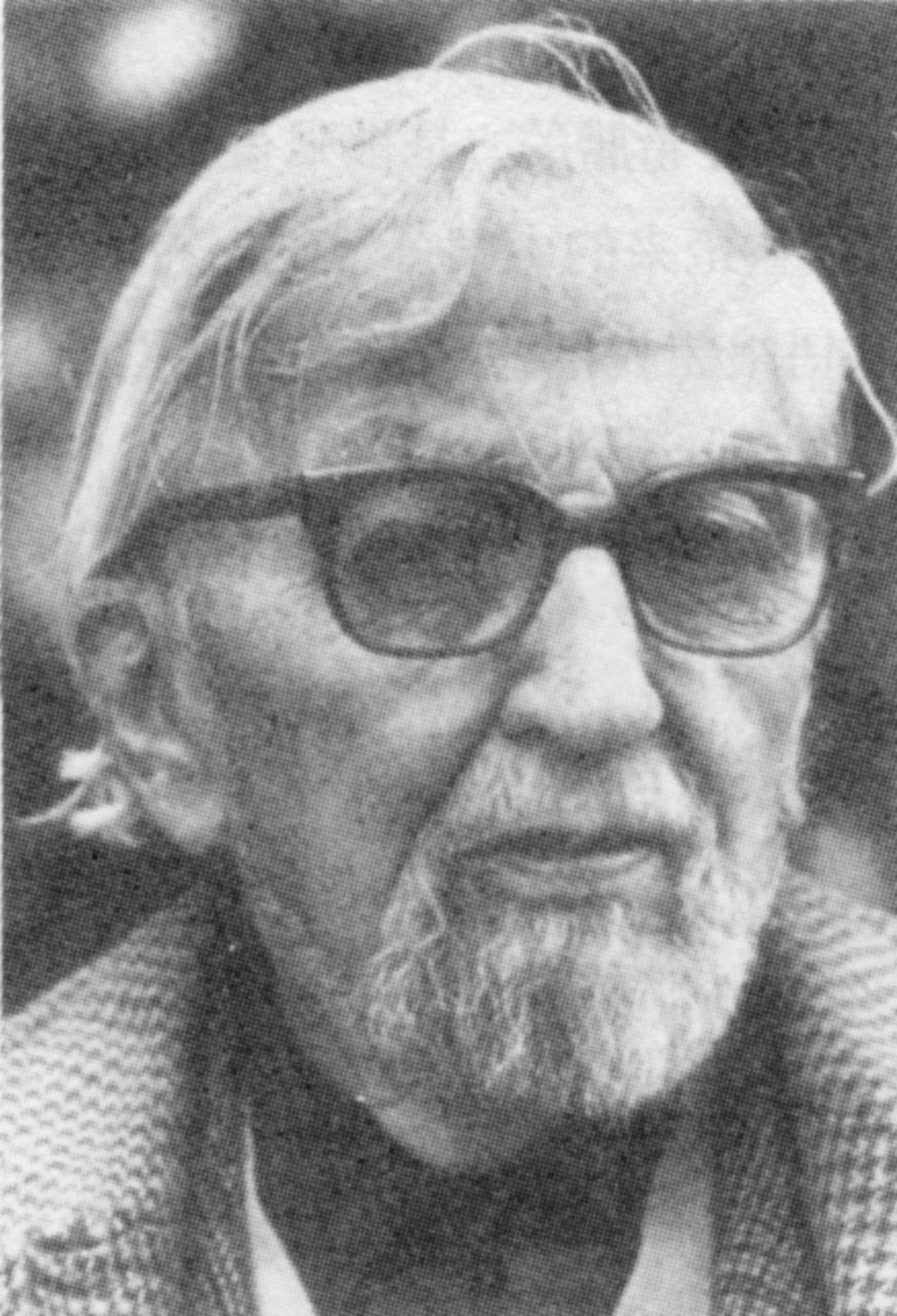 Portrait photograph of Jean Souverbie