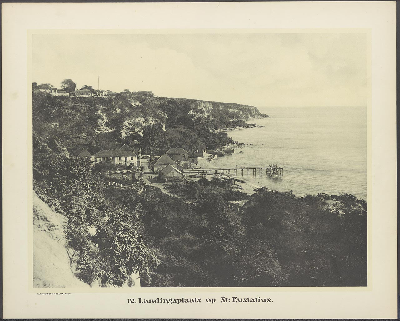 152. Landingsplaats op St: Eustatius.