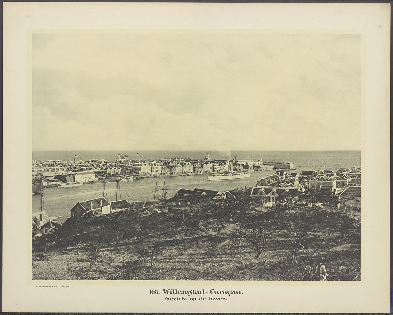 168. Willemstad-Curaçau. (Gezicht op de haven)