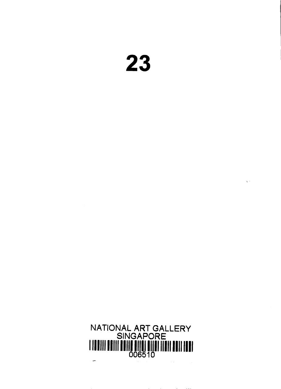 Painting exhibition by Tan Kim Ser 1972