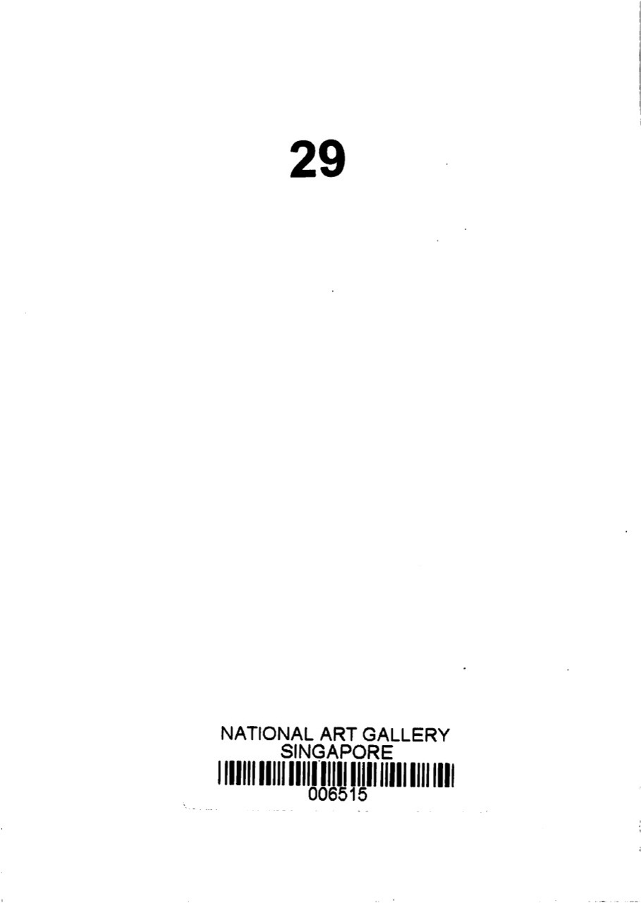 Art exhibition by Tan Choo Kuan, Lee Cheow Kit, Ko Wan Wang, 1968