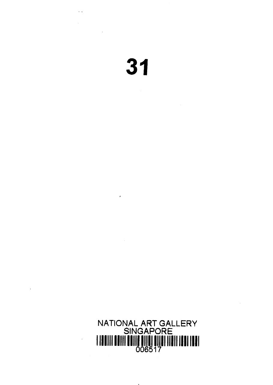 Kim Lim : National Museum Art Gallery, Singapore 1984