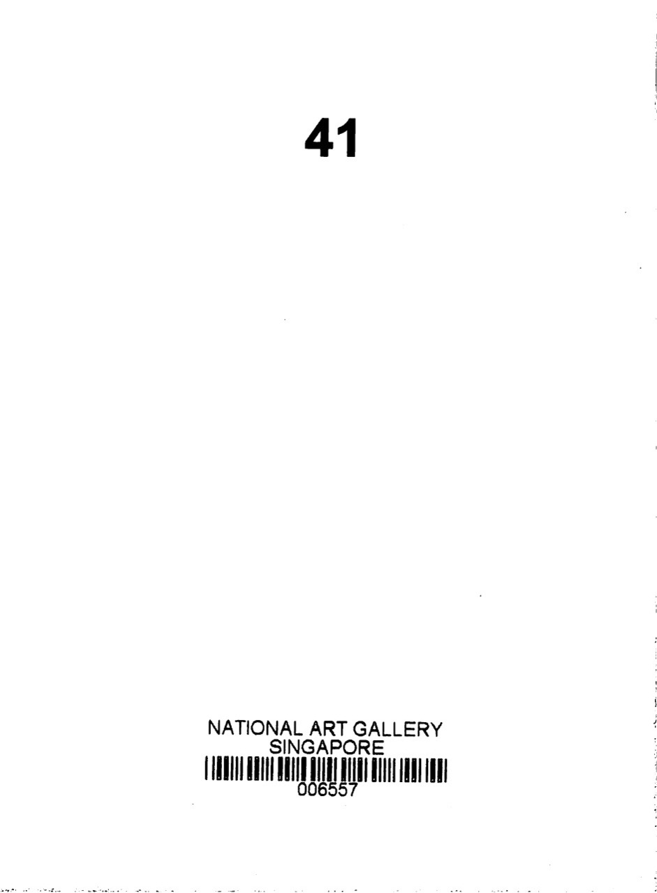 Exhibition of Ng Eng Teng's sculpture : 14 to 20 December 1972 at Faculty of Arts, Silpakorn University at Nakorn-Pathom, Thailand