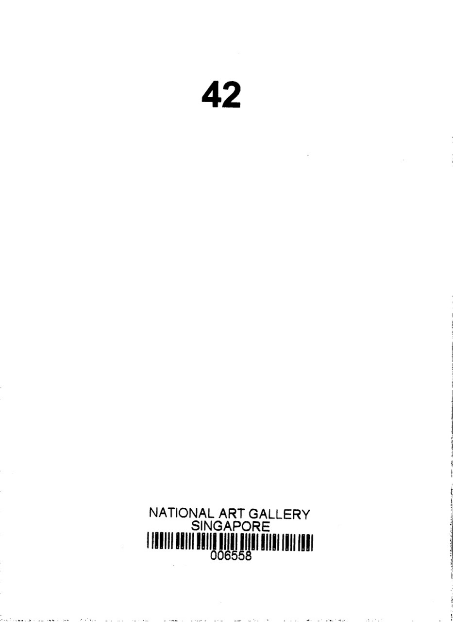 One man retrospective exhibition by Sompot Upa-in : 4 to 25 December 1991