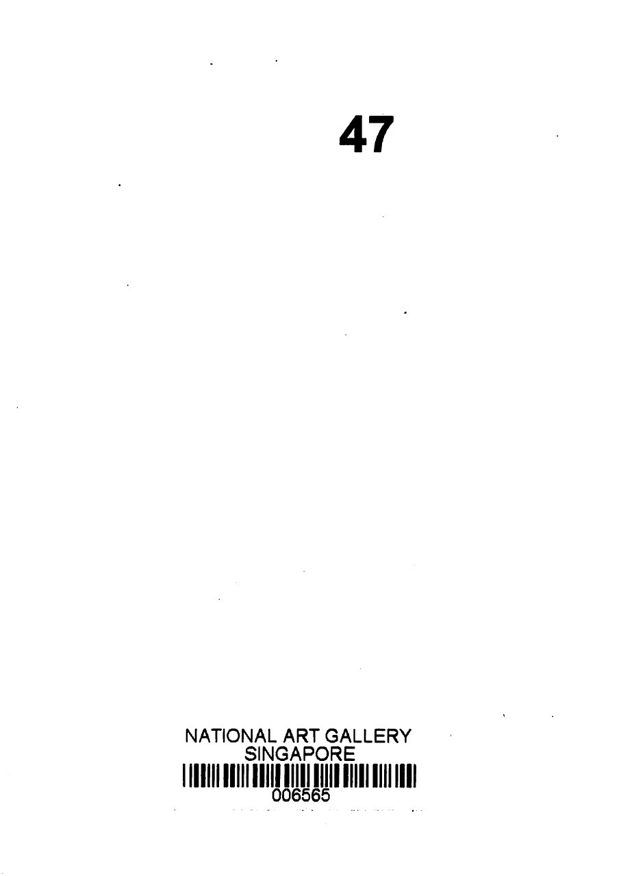 Paintings by contemporary artists of Malaysia, Singapore and Indonesia : at the Penang Museum July/August 1976