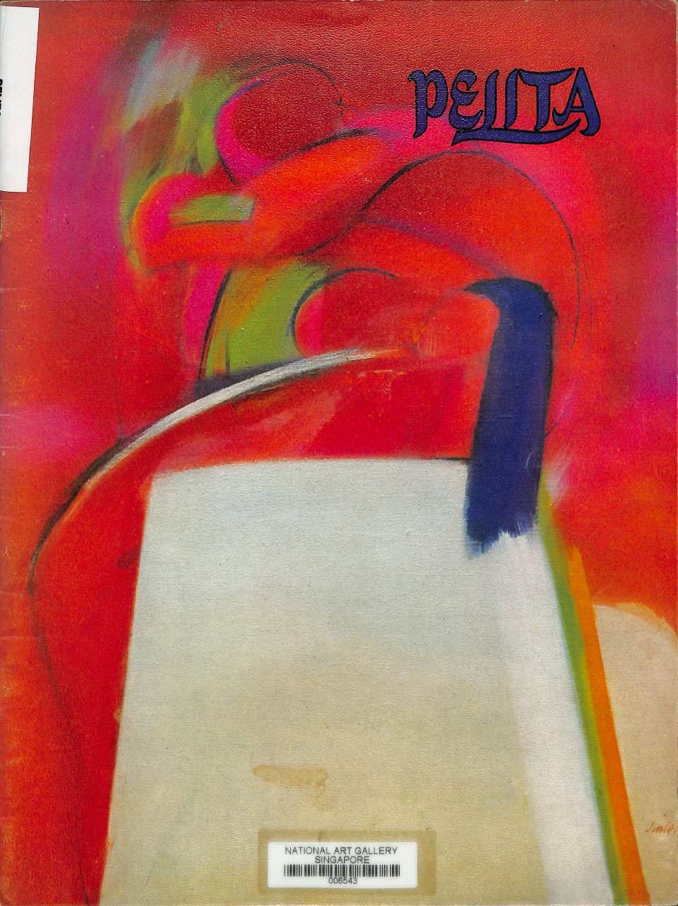 Pelita magazine article ; the Malaysian abstract art scene today by Dawn Zain