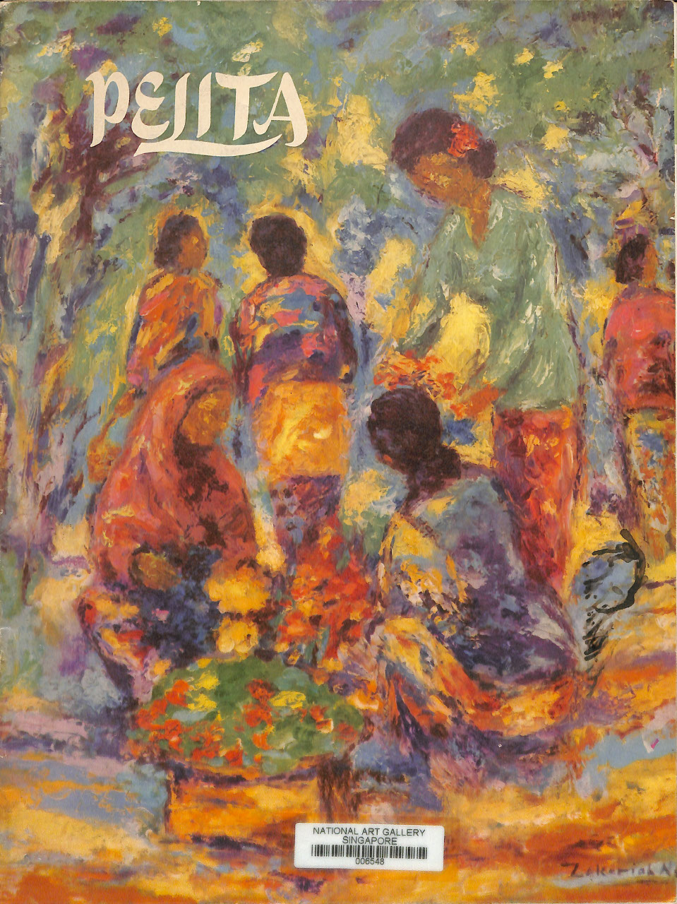 Pelita Vol. 1 No. 1, 1959 ; Cheong Soo Pieng an appreciation by Ho Kok Hoe
