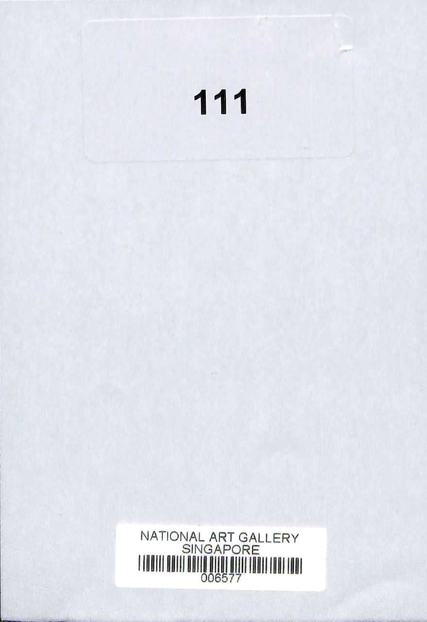Sharifah Fatimah an exhibition of paintings 18 -31 December 1972, Alpha Gallery Singapore