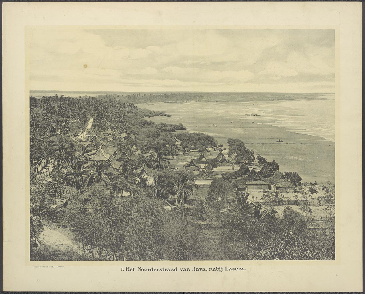 001. Het Noorderstrand van Java, nabij Lasem.