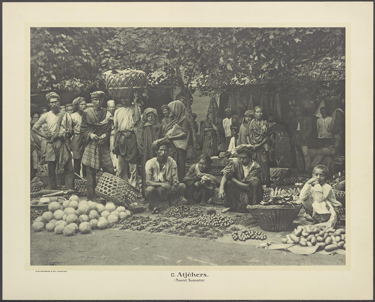 017. Atjehers. (Noord-Sumatra)