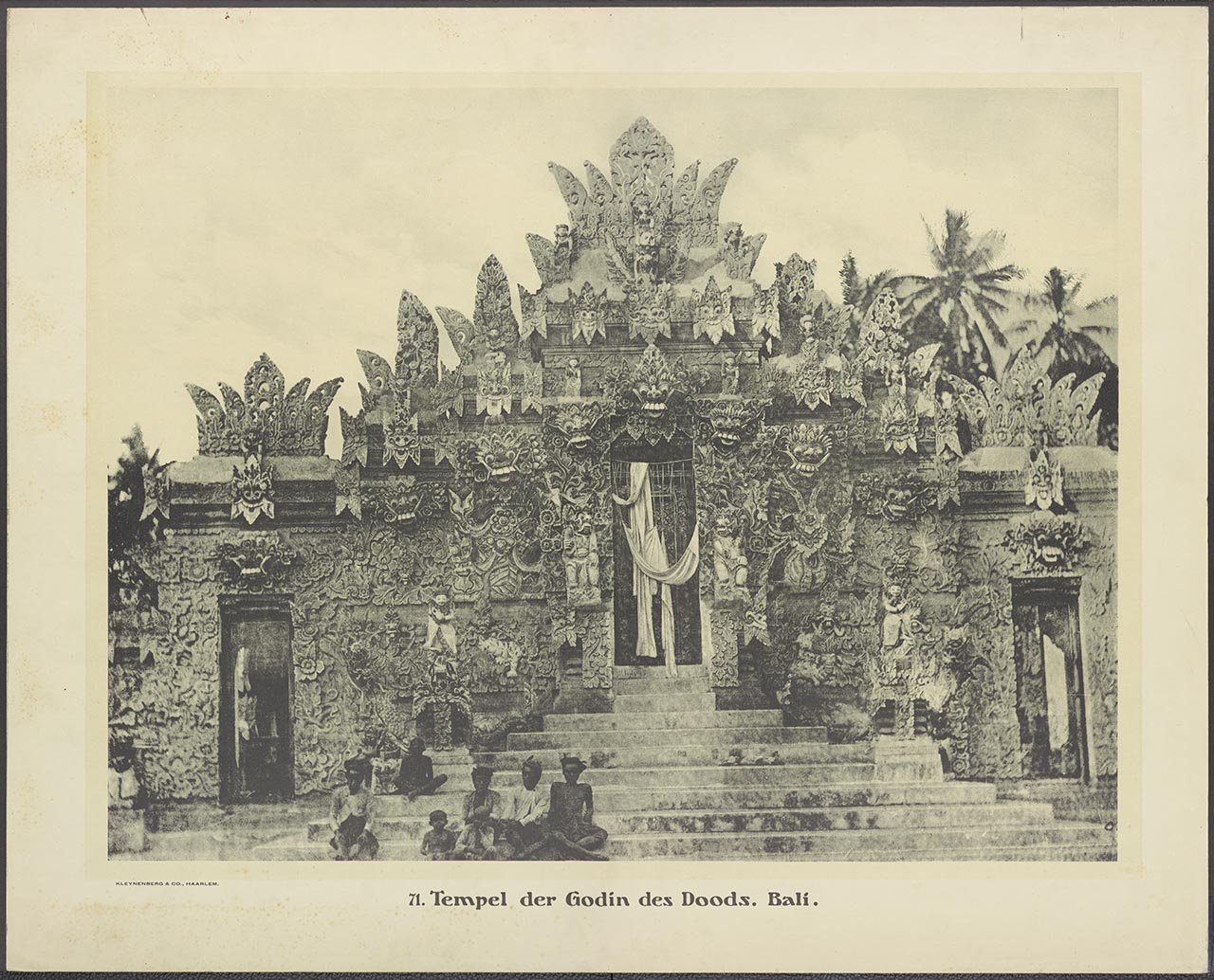 071. Tempel der Godin des Doods. Bali.