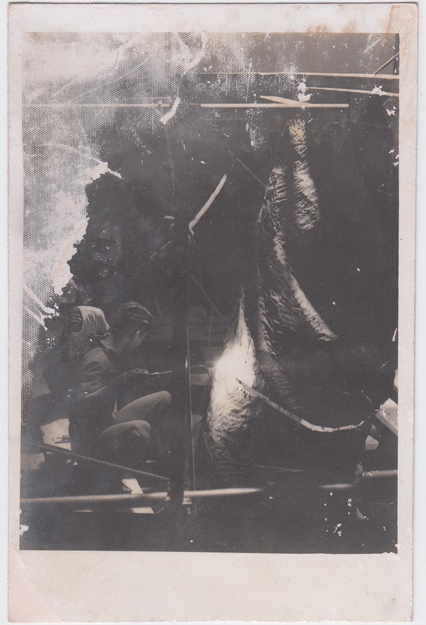 Photographic documentation of the construction process for "Pembebasan Irian Barat" by Edhi Sunarso
