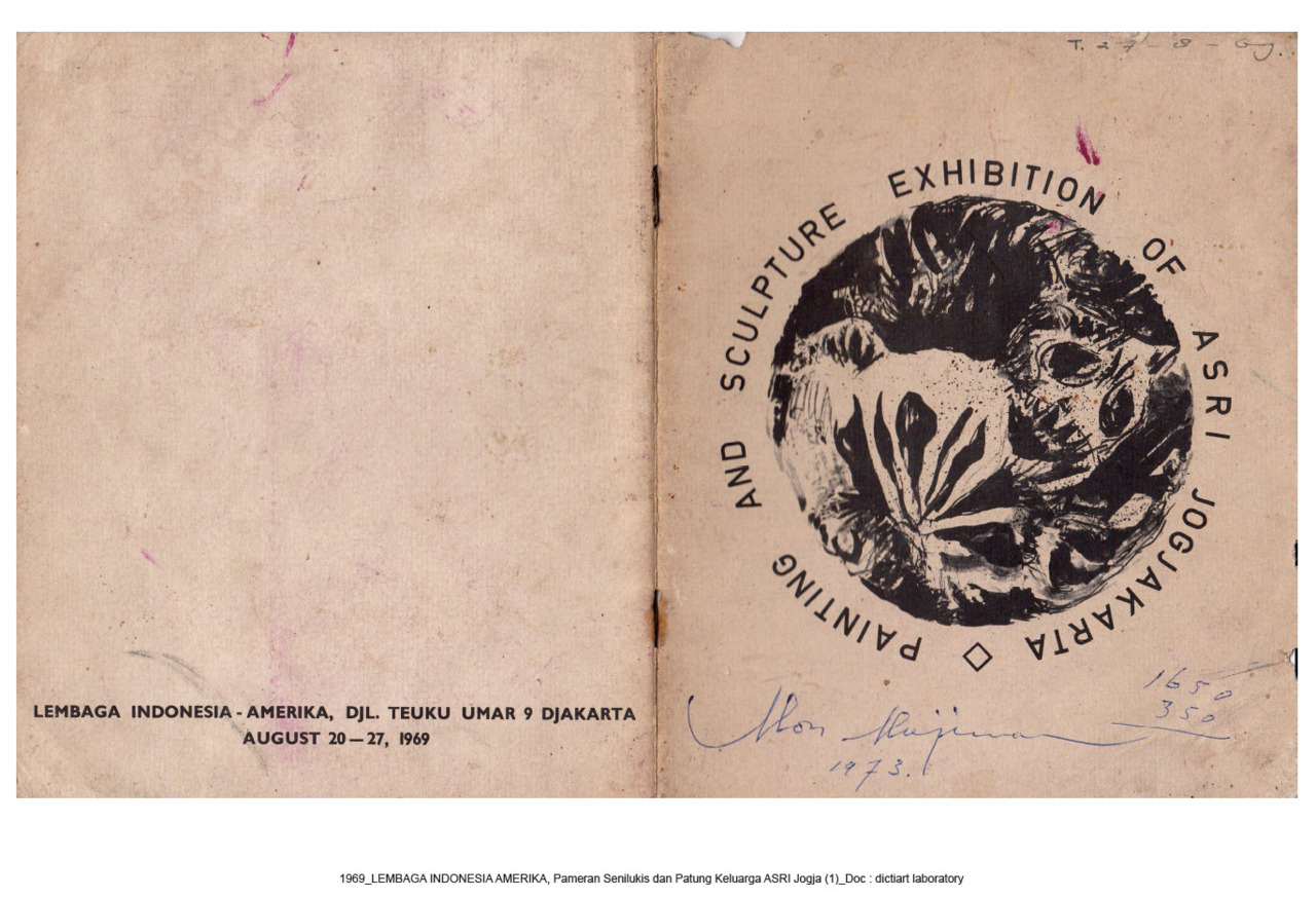 Painting and Sculpture Exhibition of ASRI Jogjakarta