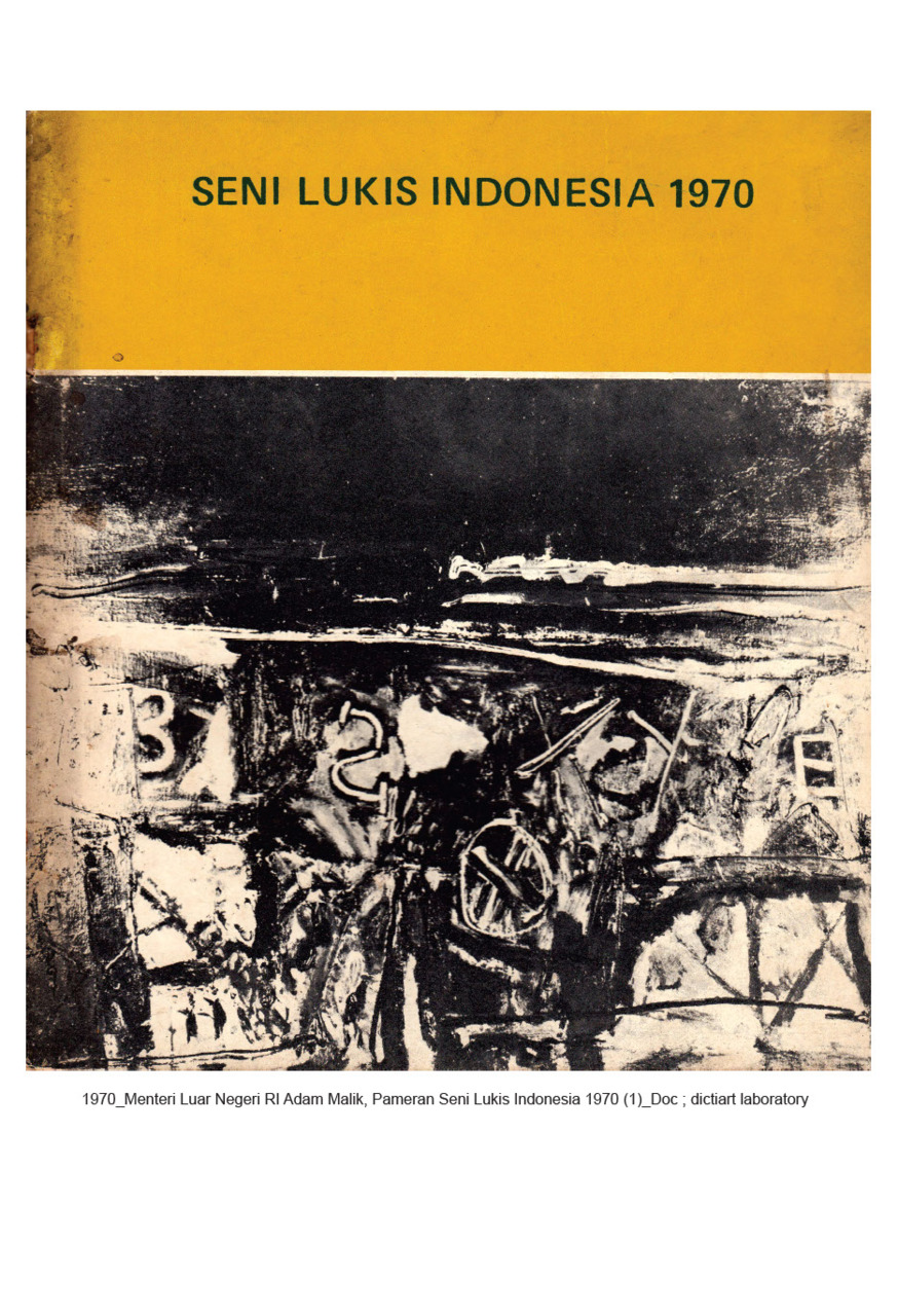 Seni Lukis Indonesia 1970