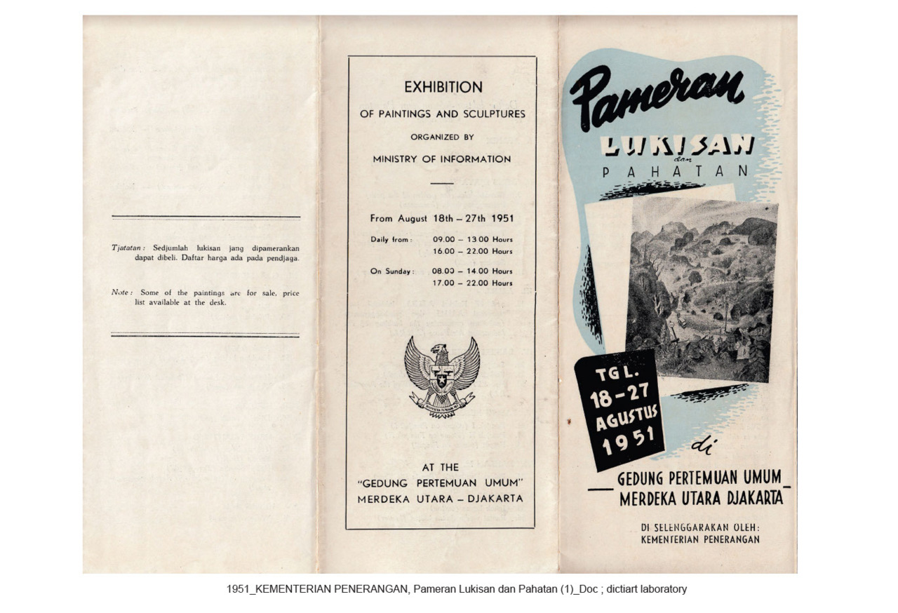 Pameran Lukisan dan Pahatan