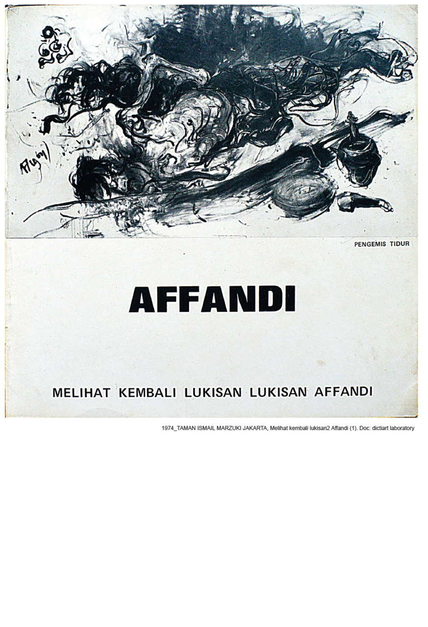 Melihat Kembali Lukisan-Lukisan Affandi