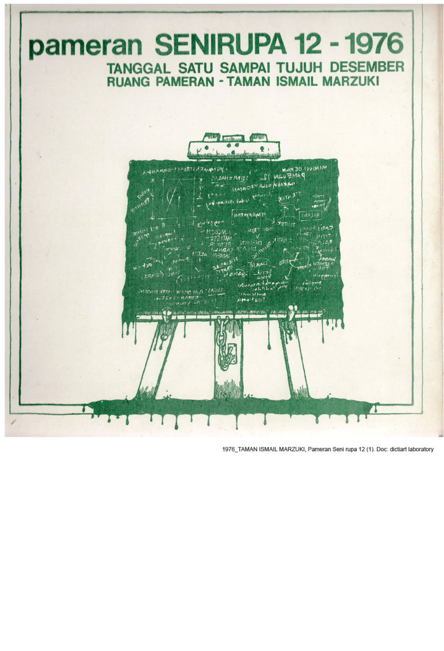 Pameran Seni Rupa 12 1976