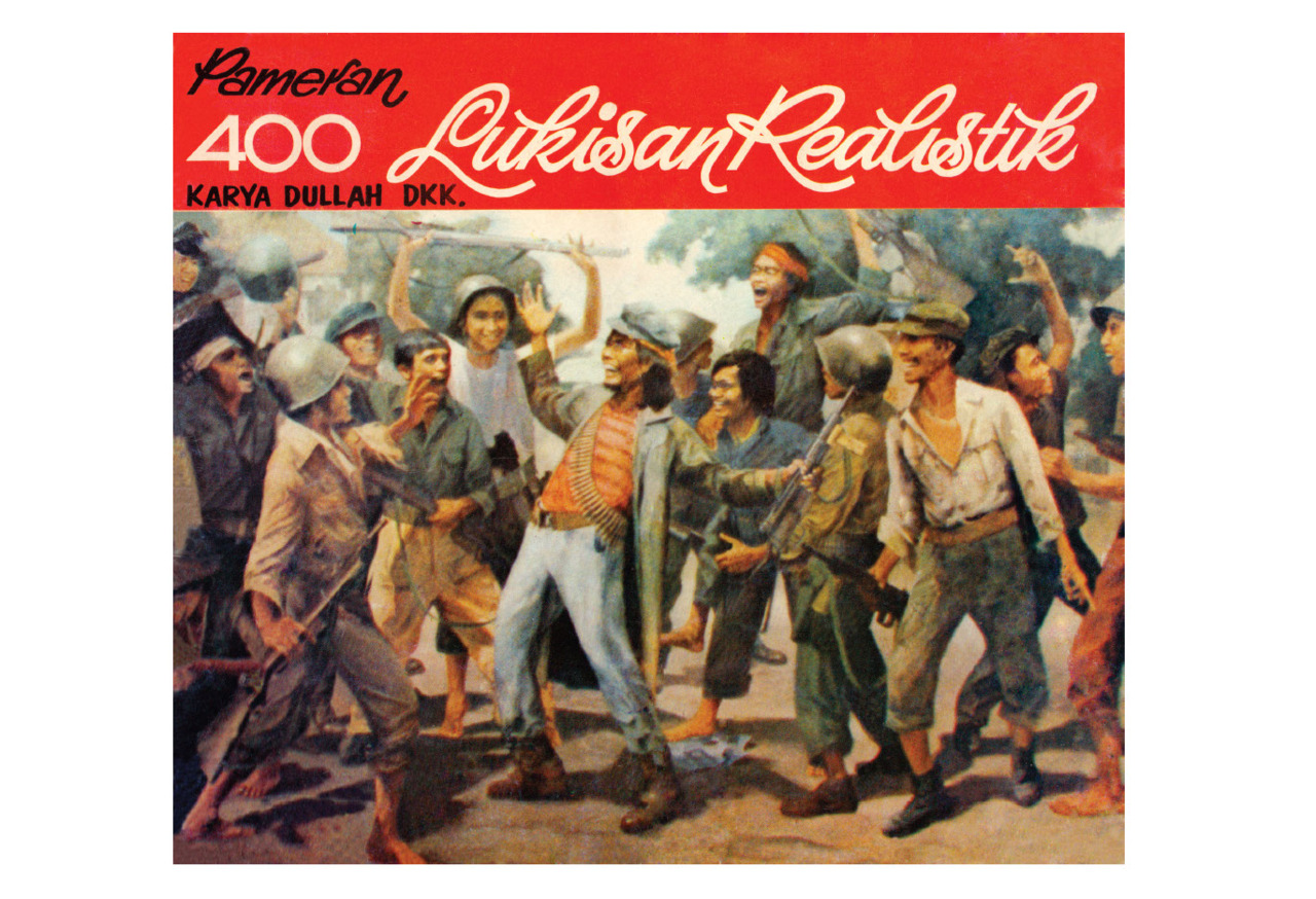 Pameran 400 Lukisan Realistik Karya Dullah Dkk