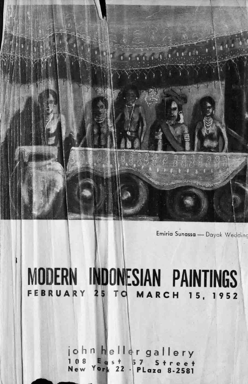 Modern Indonesian Paintings