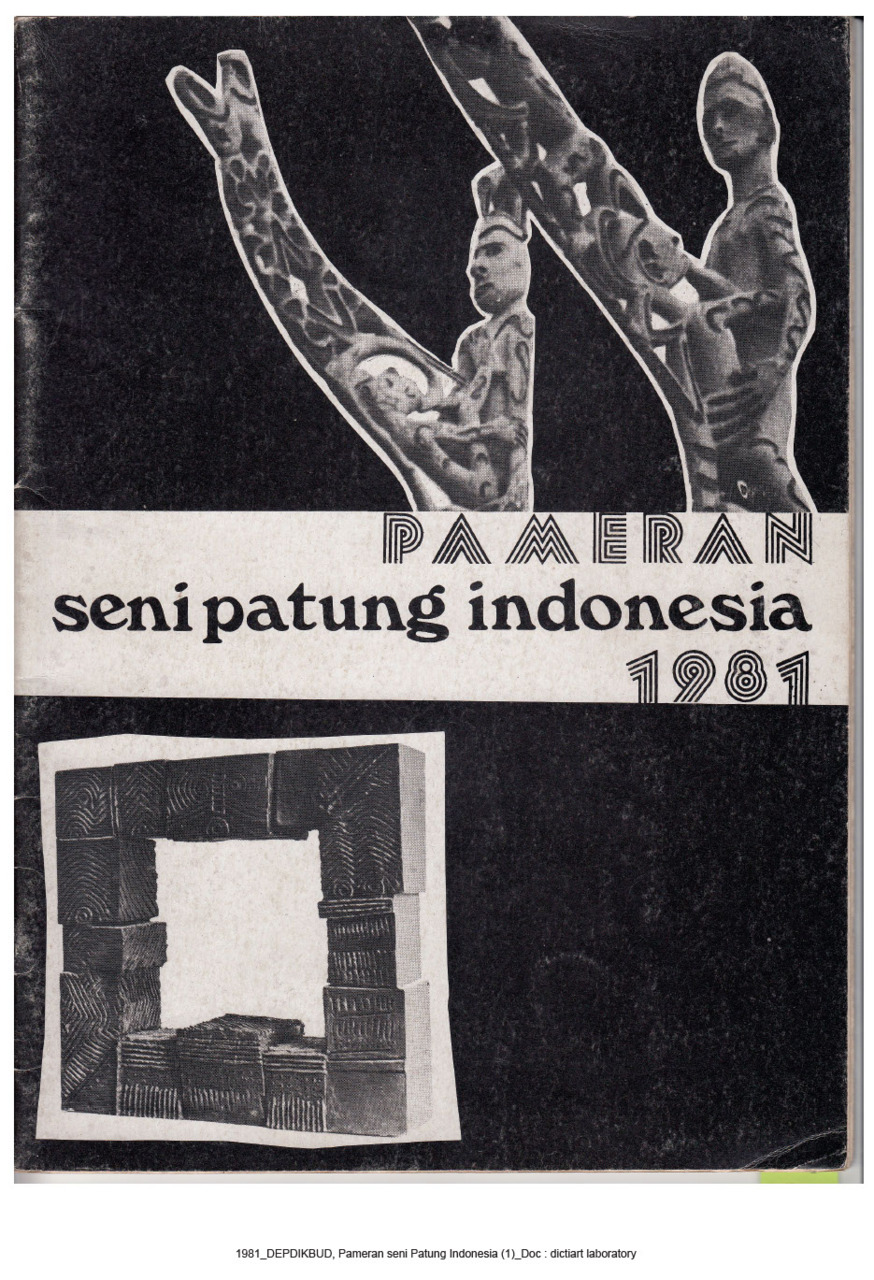 Pameran Seni Patung Indonesia 1981 Tradisional dan Kontemporer