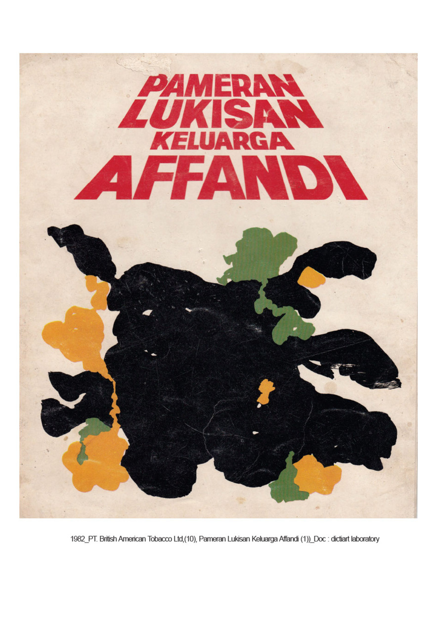 Pameran Lukisan Keluarga Affandi