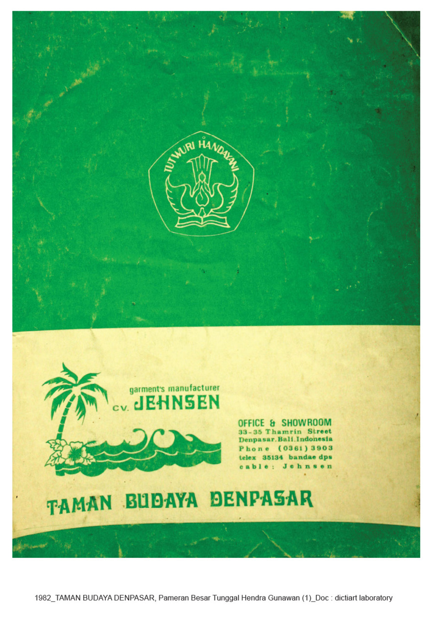 Pameran Besar Tunggal Pelukis Hendra Gunawan