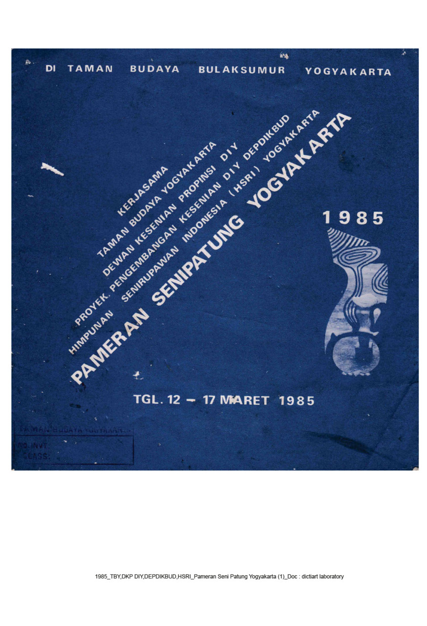 Pameran Seni Patung Yogyakarta 1985