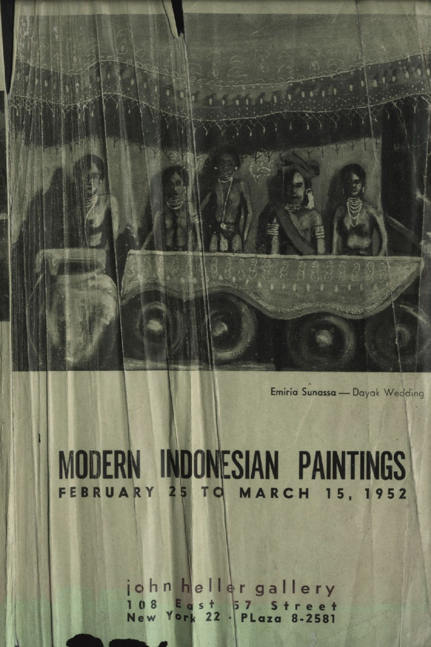 Modern Indonesian Paintings