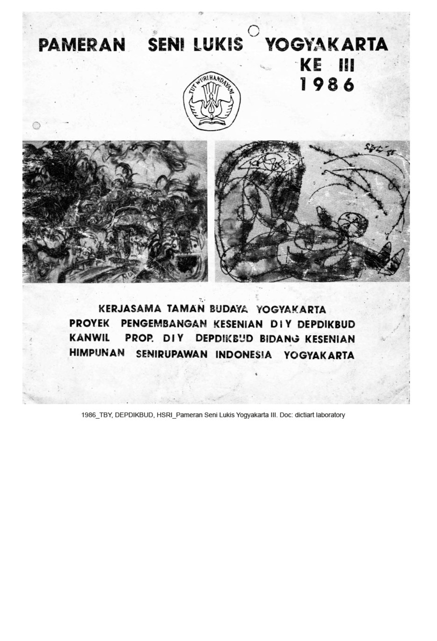 Pameran Seni Lukis Yogyakarta III 1986