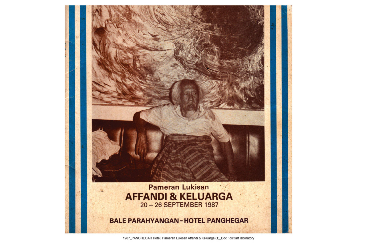 Pameran Lukisan Affandi & Keluarga