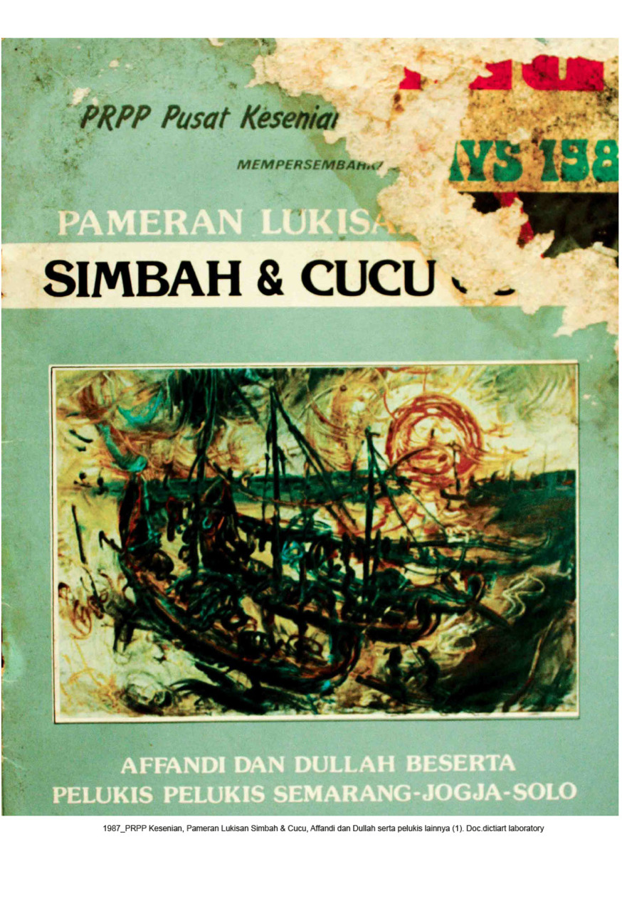 Pameran Lukisan Simbah & Cucu, Affandi dan Dullah Beserta Pelukis-Pelukis Semarang-Jogja-Solo