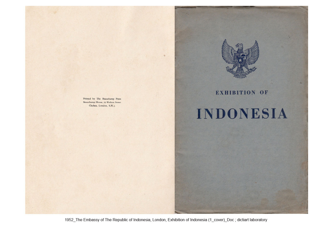 Exhibition of Indonesia