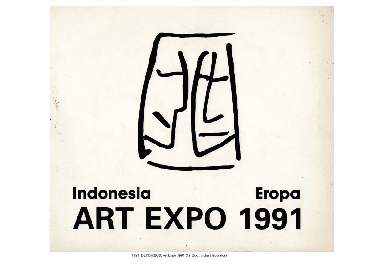 Indonesia-Eropa Art Expo 1991