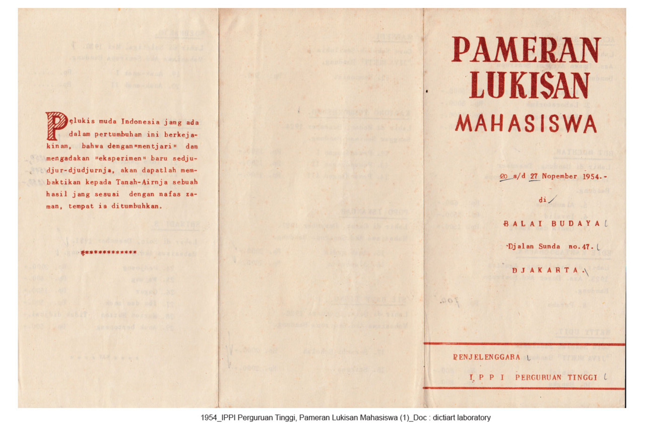 Pameran Lukisan Mahasiswa