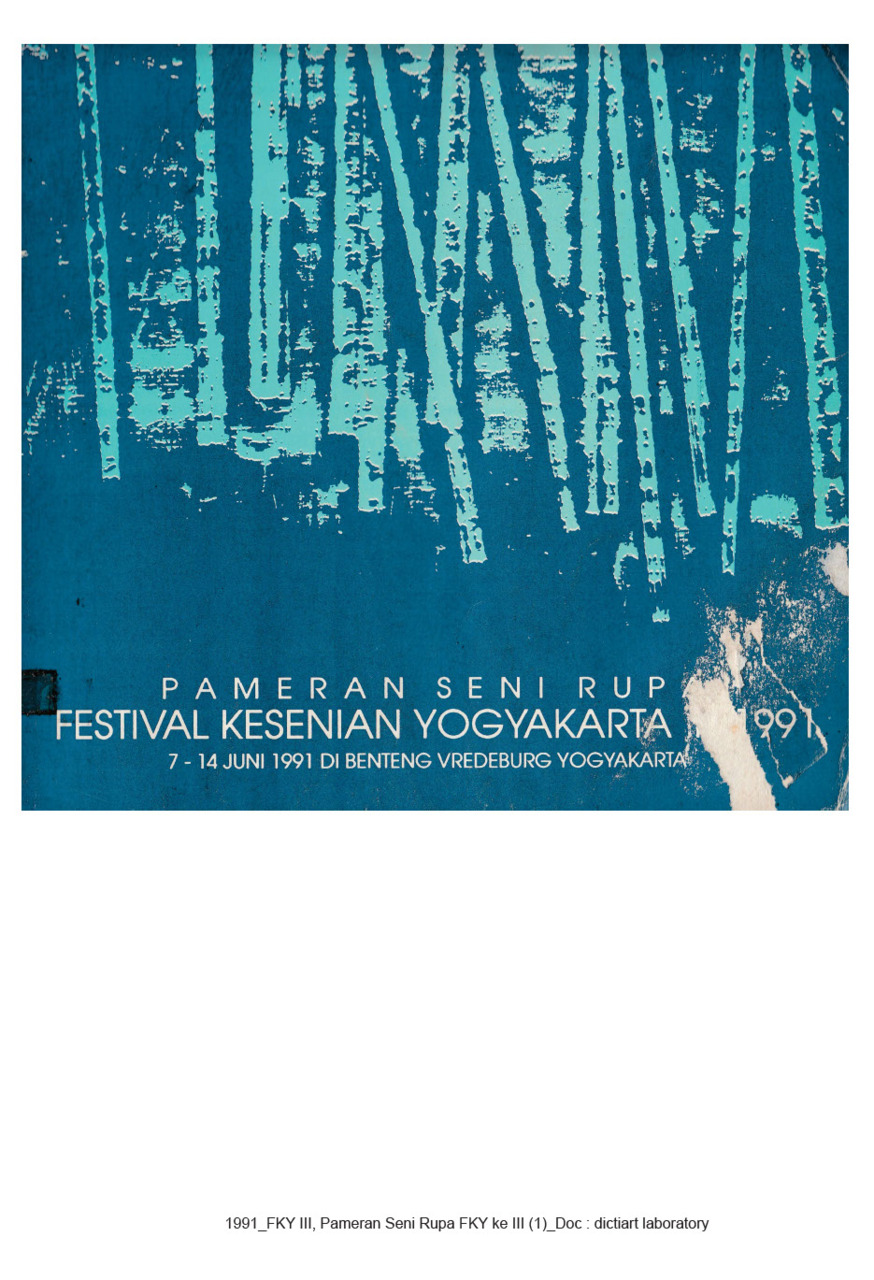Pameran Seni Rupa Festival Kesenian Yogyakarta III 1991