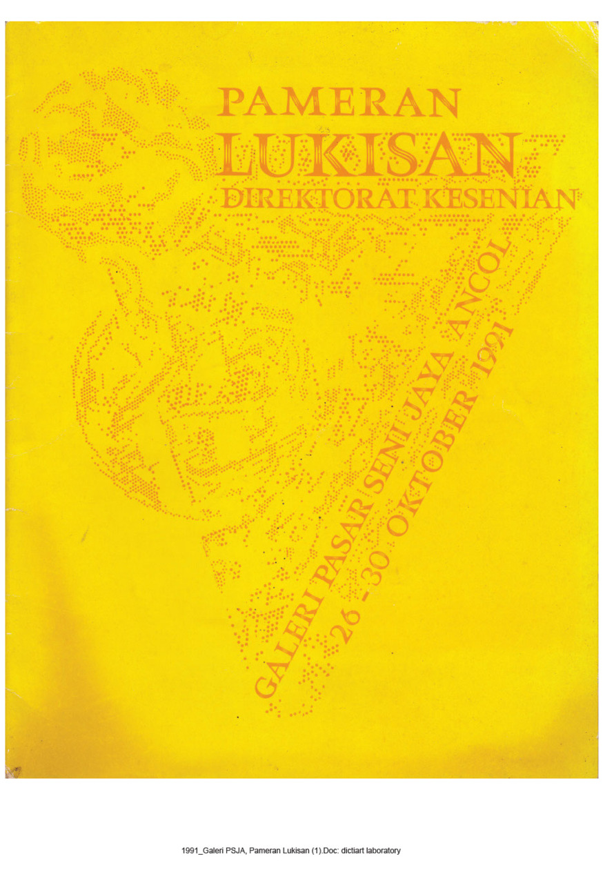 Pameran Lukisan Direktorat Kesenian