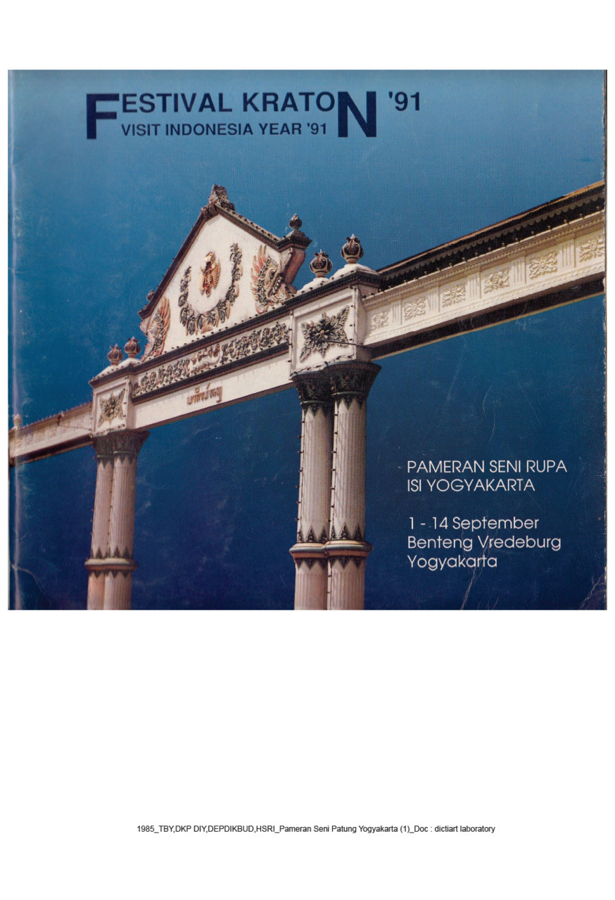 Pameran Seni Rupa ISI Yogyakarta