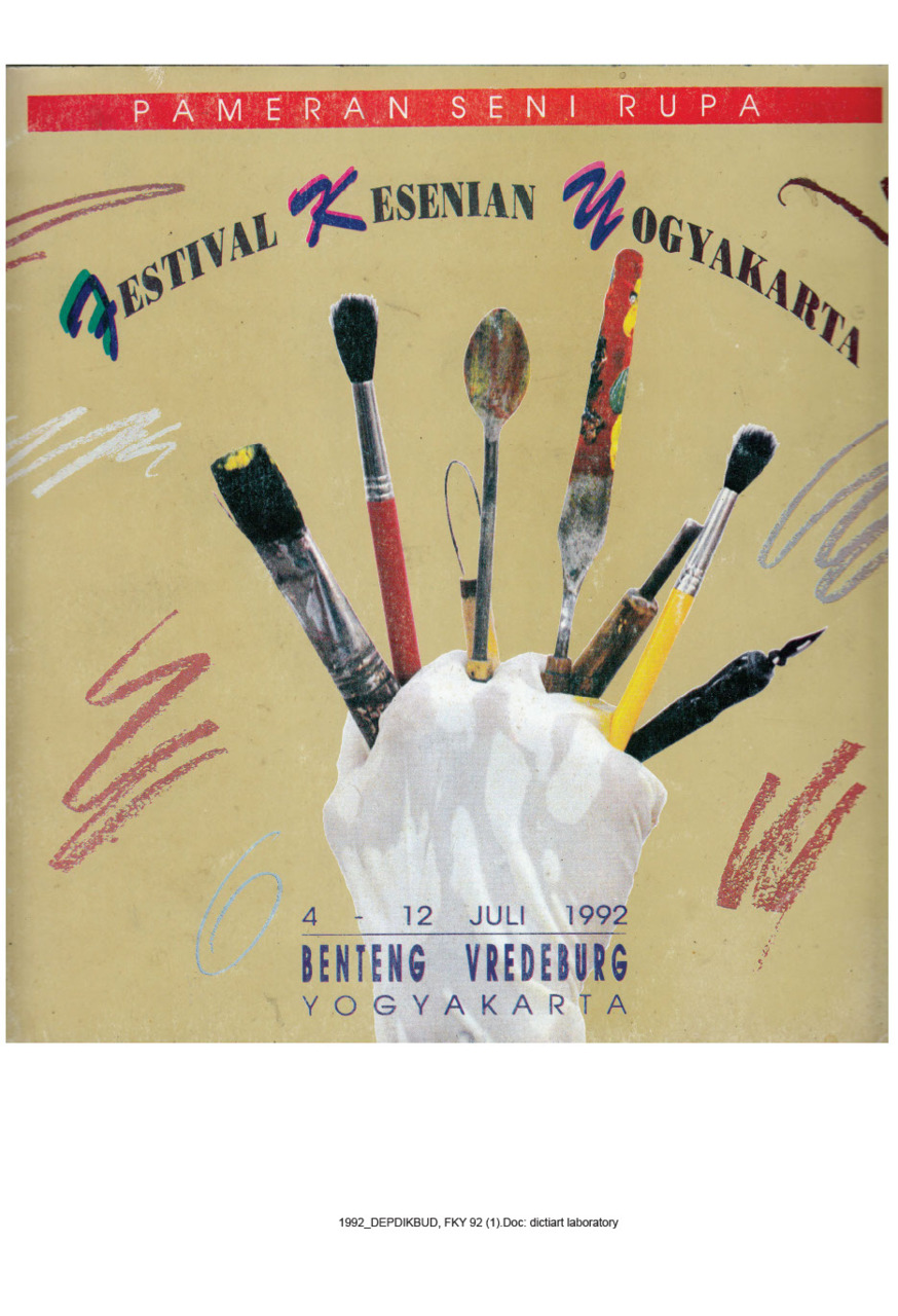Pameran Seni Rupa Festival Kesenian Yogyakarta IV 1992