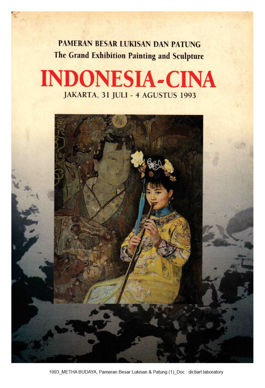Pameran Besar Lukisan dan Patung Indonesia-Cina