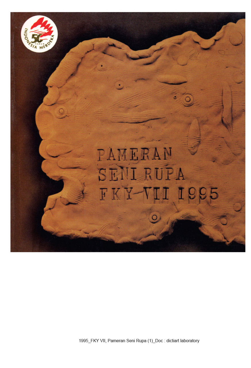 Pameran Seni Rupa Festival Kesenian Yogyakarta VII 1995