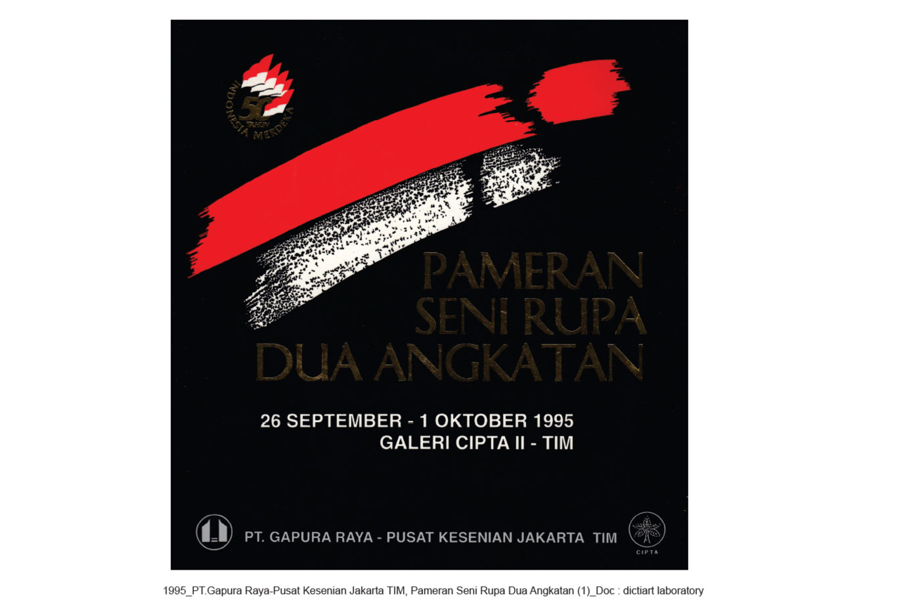 Pameran Seni Rupa Dua Angkatan