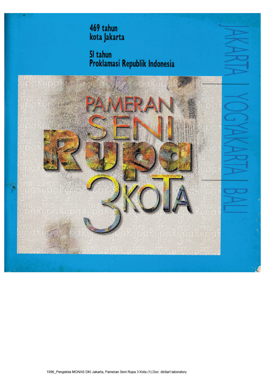 Pameran Seni Rupa 3 Kota
