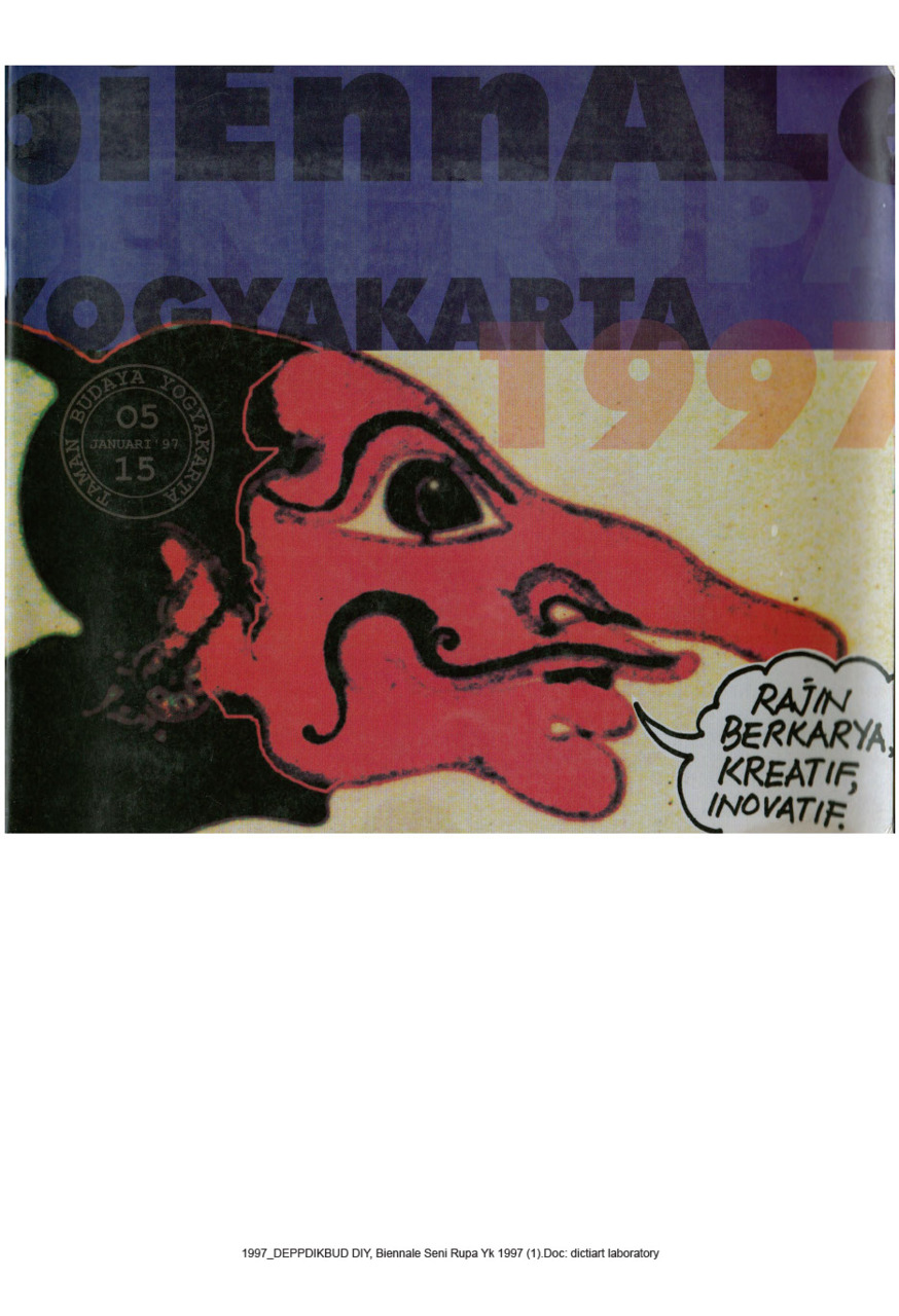 Pameran Biennale Yogyakarta 1997