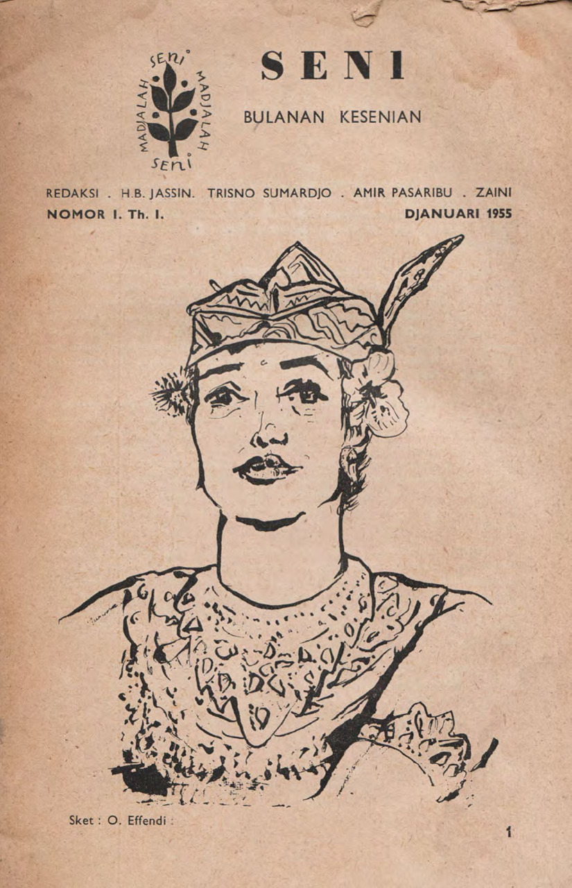 First Edition of Seni Magazine