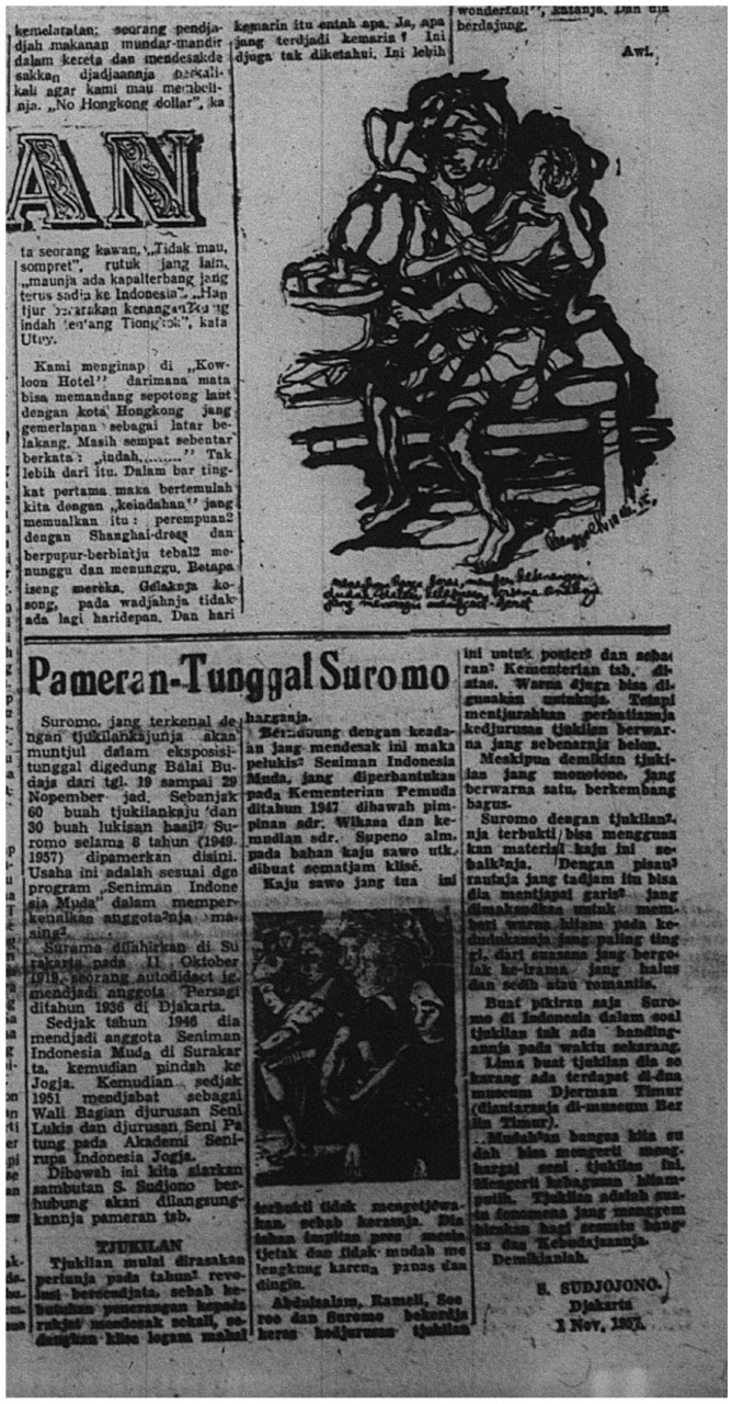 Pameran Tunggal Suromo