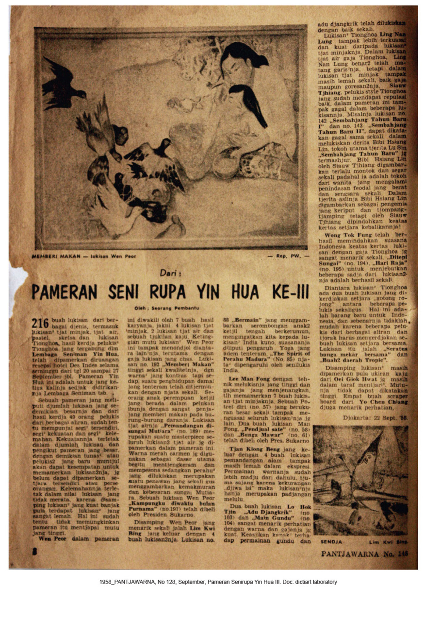 Pameran Seni Rupa Yin Hua III
